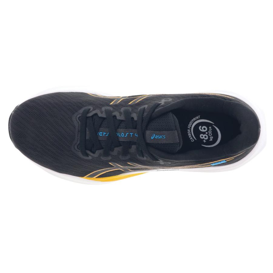 ASICS アシックス VERSABLAST 4 スタンダード幅 メンズ ランニングシューズ ジョギング 運動靴 スポーツ 1011B984 004 ブラック/ヤマブキの画像