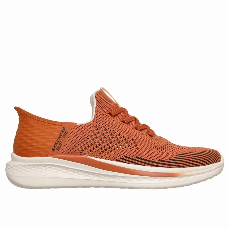 ぽっちゃまオーダーページ SKECHERS（スケッチャーズ） スリップインズ メンズ スニーカー 210810