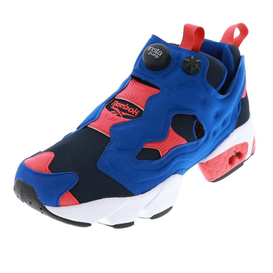 リーボック スニーカー Reebok メンズ スニーカー Pumpfognm ランニング ブルー Fv48 Paypayモールファッション 90年代 インスタポンプ