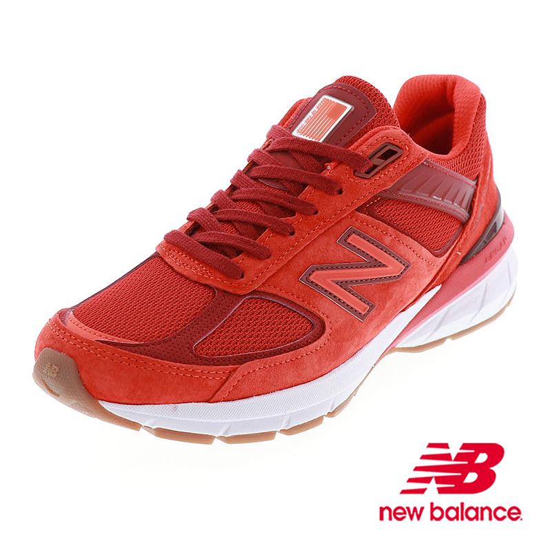 ニューバランス メンズ カジュアル スニーカー ローカット New Balance M990 D Ms5 Rd 人気カラー 赤 靴のシューマート 通販 Paypayモール