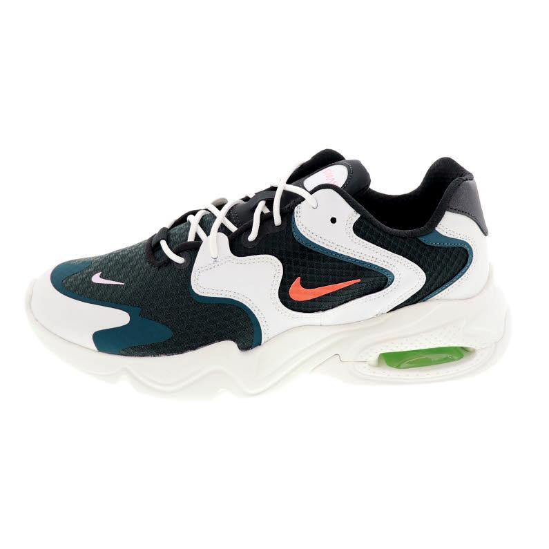 ナイキ メンズ スニーカー ローカット カジュアル シューズ エアマックス Nike Air Max 2x Ck2943 002 オフノアール ハイパークリムゾン 25 5cm 29 0cm 靴のシューマート 通販 Paypayモール
