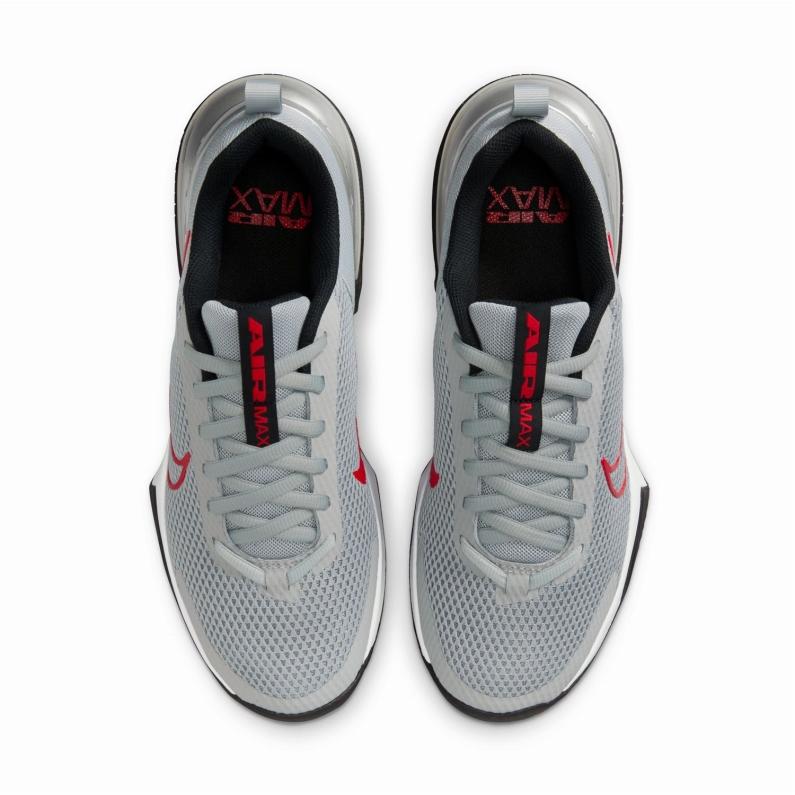 ナイキ エアマックス アルファトレーナー 6 NIKE ナイキ メンズ トレーニング シューズ スニーカー FQ1833 011  M NIKE AIR MAX ALPHA TRAINER 6 シルバーの画像