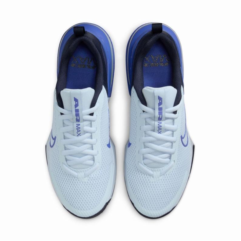 ナイキ エアマックス アルファトレーナー 6 NIKE ナイキ メンズ トレーニング シューズ スニーカー FQ1833 401 M NIKE AIR MAX ALPHA TRAINER 6  ブルーの画像