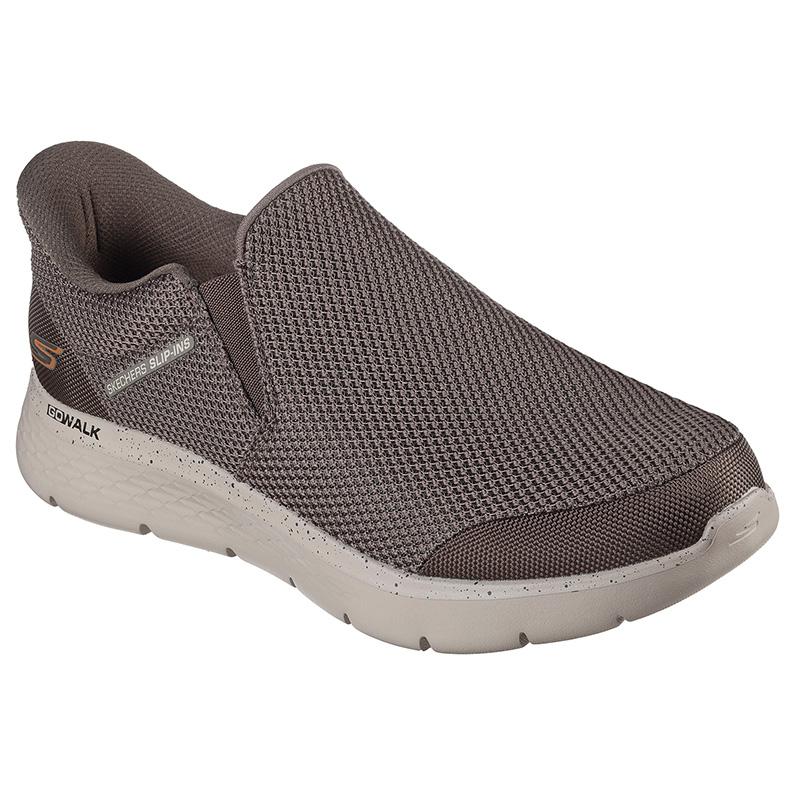 ほぼ未使用　スケッチャーズ　スリップインズ　カーキ色　24cm SKECHERS（スケッチャーズ） スリップインズ メンズ スニーカー 216333
