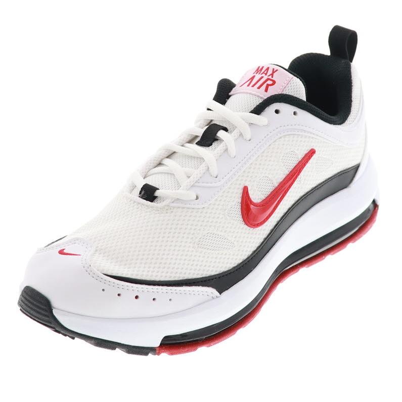 限定激安 ナイキ エア マックス Nike Air Max Ap メンズ スニーカー ローカット カジュアル シューズ Cu46 101 白 ホワイト レッド 25 5cm 29 0cm 中古 激安通販 Www Gacfmi Org