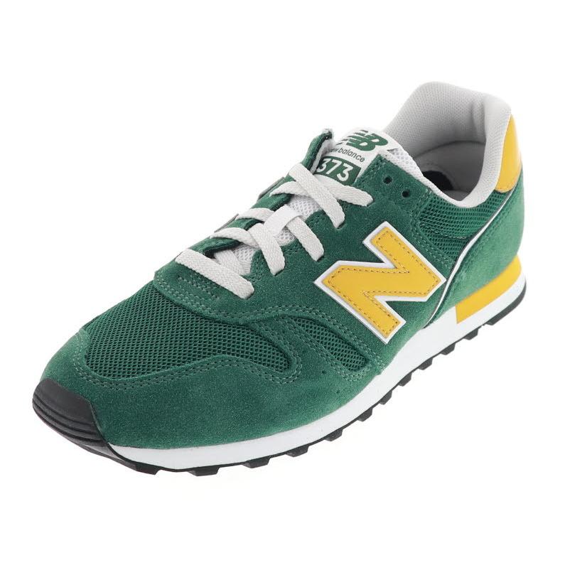 ニューバランス 373 Nb Wl373 メンズ スニーカー ローカット 人気モデル 運動靴 通学 Vr2 グリーン Vs2 オレンジ 25 5cm 29 0cm 靴のシューマート 通販 Paypayモール
