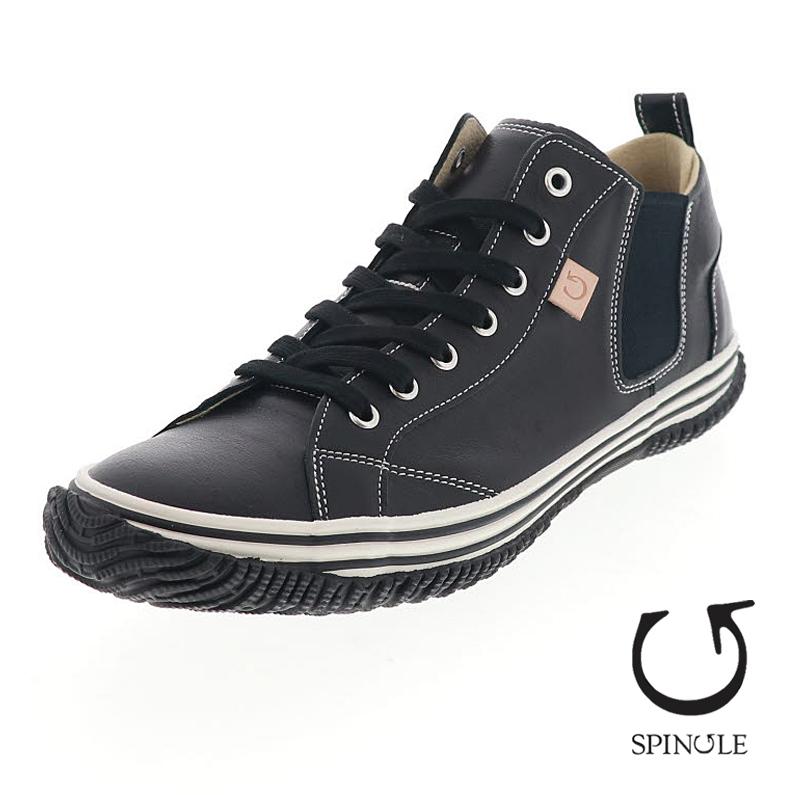 SPINGLE（スピングル） メンズスニーカー ミッドカット 定番モデル