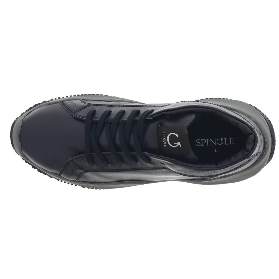 SPINGLE（スピングル） メンズ スニーカー ローカット 軽量 厚底