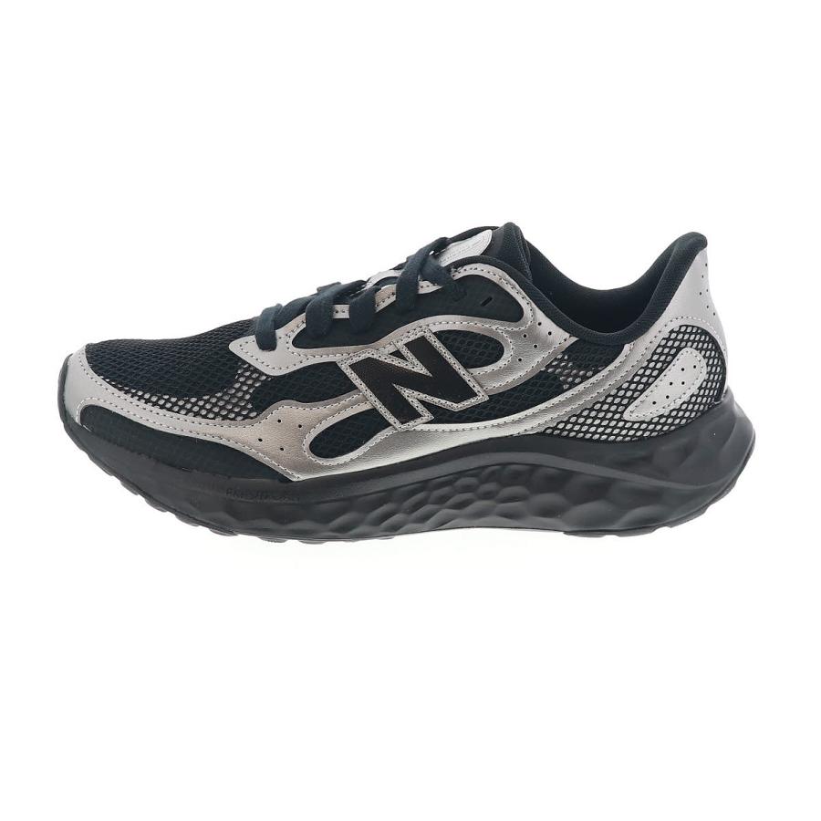 ニューバランス Fresh Foam Arishi v4 TIRALUX メンズ ランニングシューズ スニーカー 運動靴 NB MARISTE4 2E幅 ブラック×ダークシルバーの画像