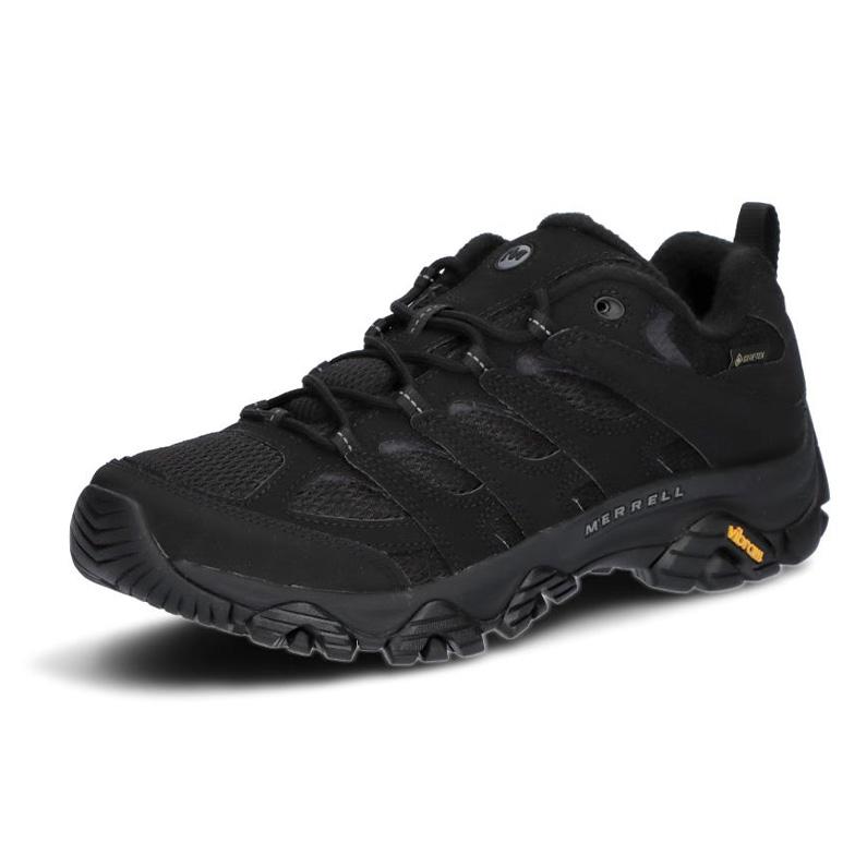 【未使用】MERRELL モアブ3 GORE-TEX トリプルブラック MERRELL（メレル） メンズ モアブ 3 ゴアテックス MOAB 3 GORE-TEX