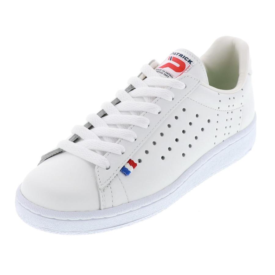 美品　Patrick ケベック　23.5センチ PATRICK パトリック スニーカー レディース ケベック ハート2