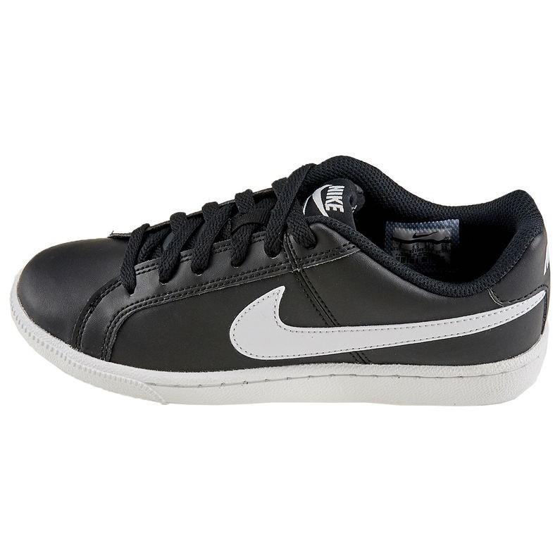 ナイキ レディース カジュアル スニーカー ローカット Nike Wコートロイヤルsl 8446 002 ブラック 22 5cm 25 0cm 靴のシューマート 通販 Paypayモール