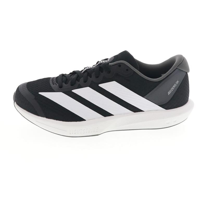 adidas アディダス アディゼロ BK JP6528 レディース ランニングシューズ スポーツシューズ 運動靴 ブラック/ホワイト 黒_1
