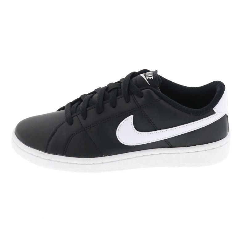 ナイキ レディース スニーカー コート ロイヤル ローカット カジュアル シューズ Nike Court Royale 2 Sl Cw2533 001 黒 ブラック 22 5cm 25 0cm 靴のシューマート 通販 Paypayモール