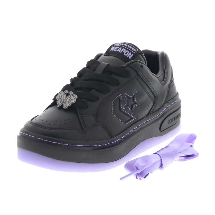 最終価格　ANNA SUI×CONVERSE WEAPON OX厚底スニーカー CONVERSE（コンバース） CONVERSE×ANNA SUI ウエポン PLTS OX アナ