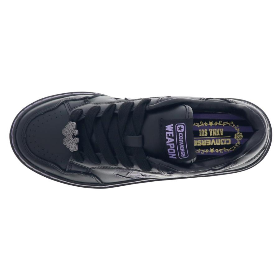 最終価格　ANNA SUI×CONVERSE WEAPON OX厚底スニーカー CONVERSE（コンバース） CONVERSE×ANNA SUI ウエポン PLTS OX アナ