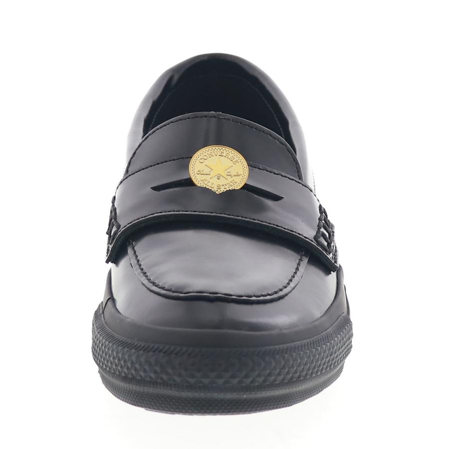 美品・CONVERSE　ローファー　スリッポン　オールスター　レザー　本革 CONVERSE（コンバース） オールスター コインローファー レディース