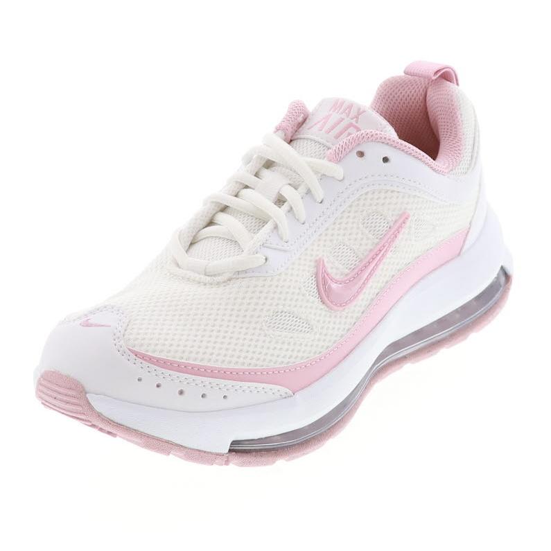 ナイキ エア マックス Nike Air Max Ap レディース スニーカー ローカット カジュアル シューズ Cu4870 101 白 ホワイト ピンク 22 5cm 25 0cm 靴のシューマート 通販 Paypayモール