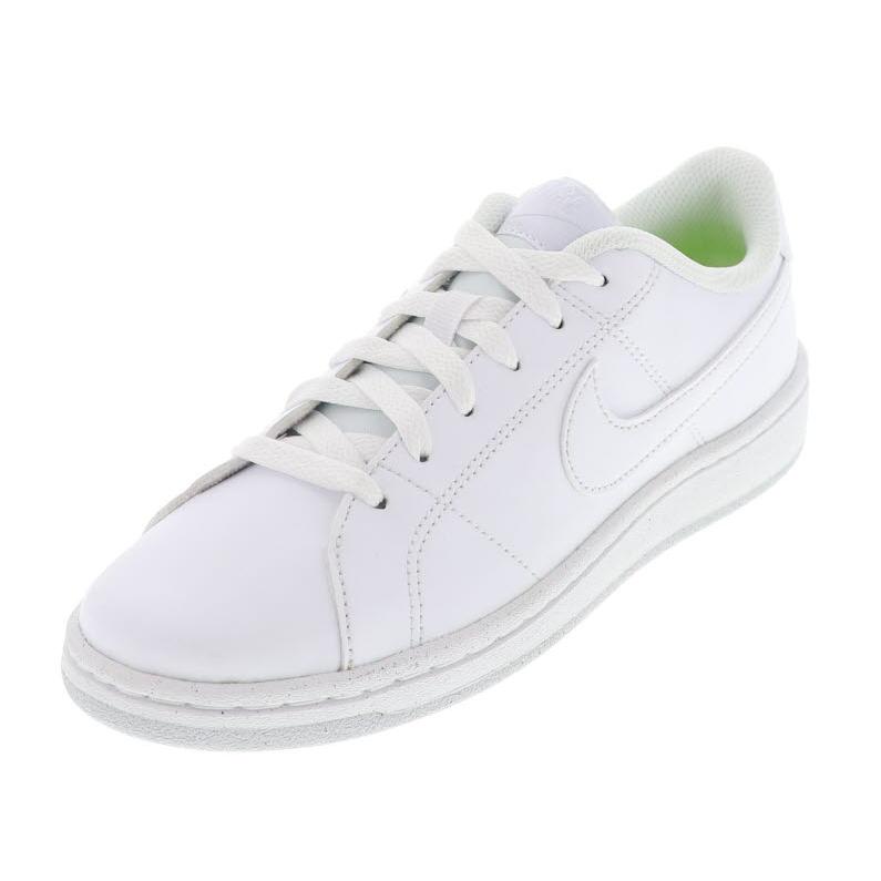 ナイキ ローカット スニーカー レディース カジュアル シューズ Wmns Nike コート ロイヤル 2 Nn Dh3159 100 白 ホワイト 22 5cm 25 0cm 大人も着やすいシンプルファッション