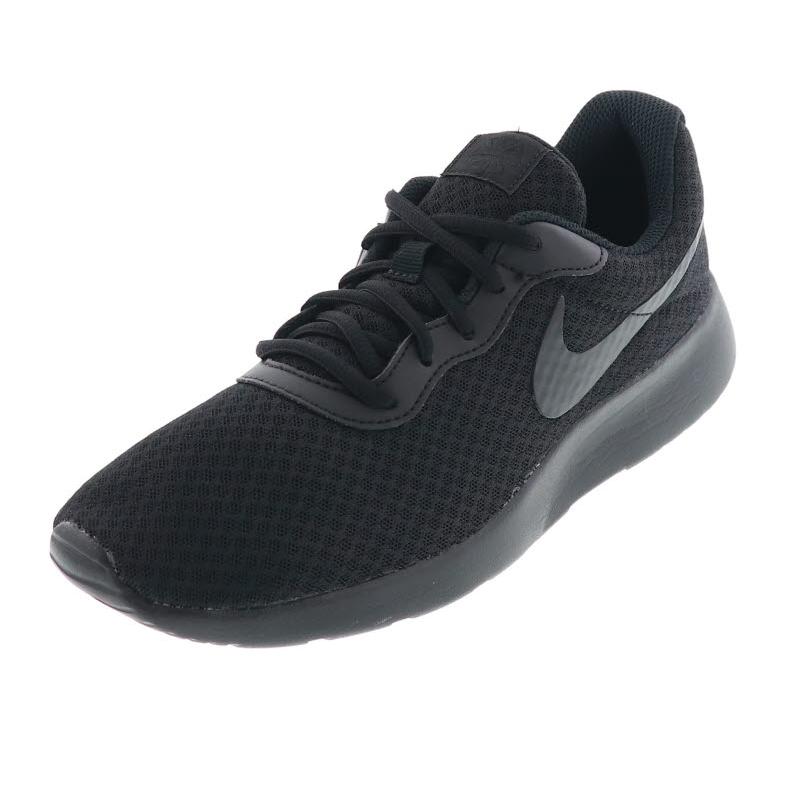 ナイキ レディース スニーカー ローカット ウィメンズ タンジュン Wmns Nike Tanjun Dj6257 002 軽量 メッシュ ブラック ブラック 黒 22 5 25 0cm 靴のシューマート 通販 Paypayモール