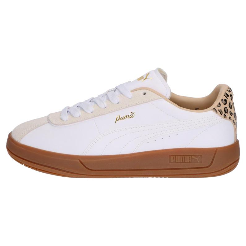 PUMA（プーマ） ウィメンズ クラブ クラシカ レオ スニーカー Puma