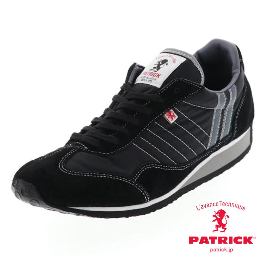 PATRICK ブラック スニーカー PATRICK（パトリック） レディース スニーカー STADIUM ブラック BLACK