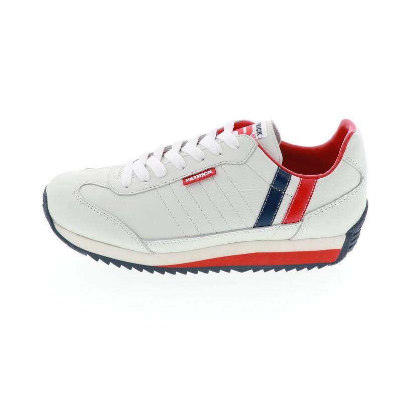 パトリック マラソン レディース カジュアル スニーカー Patrick Marathon L 900 トリコロール 23 0cm 24 5cm 靴のシューマート 通販 Paypayモール