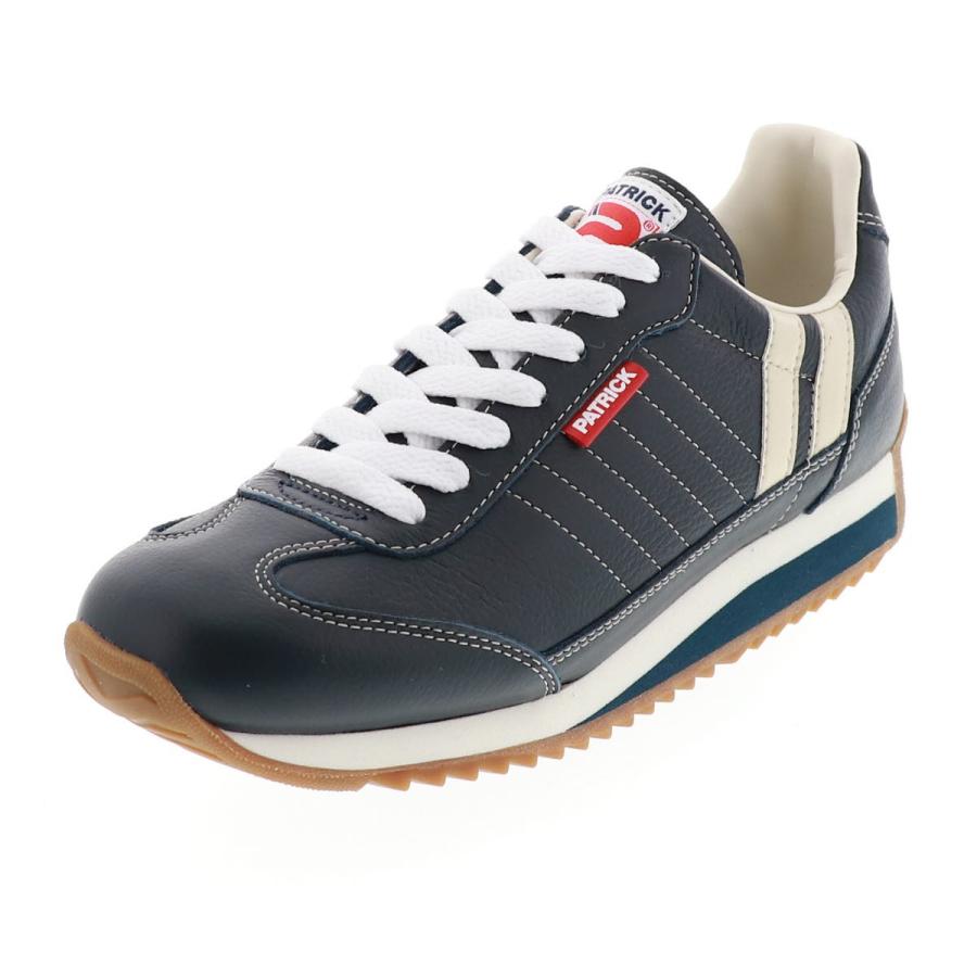 パトリック マラソン レディース カジュアル スニーカー Marathon L 902 ネイビー 23 0cm 24 5cm 靴のシューマート 通販 Paypayモール