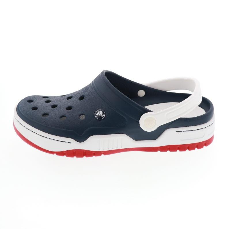 クロックス Crocs メンズ サンダル クロッグシューズ Frontcort フロントコート 462 ネイビー 靴のシューマート 通販 Paypayモール