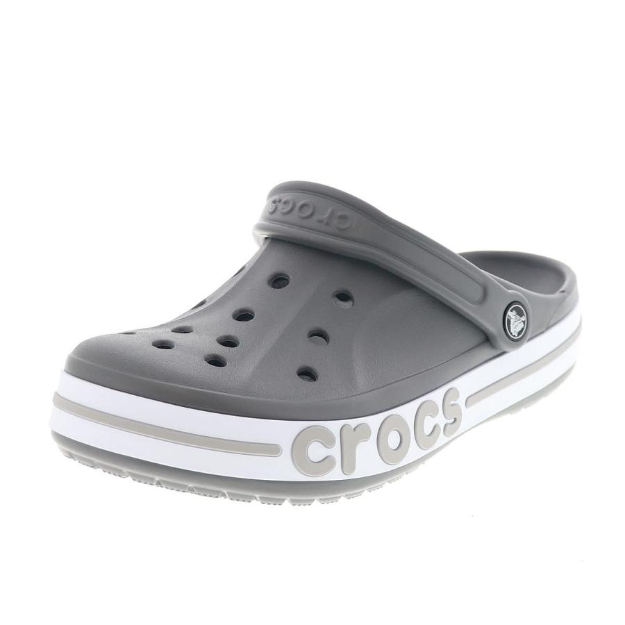 31cm クロックス バヤバンド クロッグ スレートグレー マルチ M13 crocs（クロックス） メンズ サンダル バヤ バンド クロッグ BAYABAND