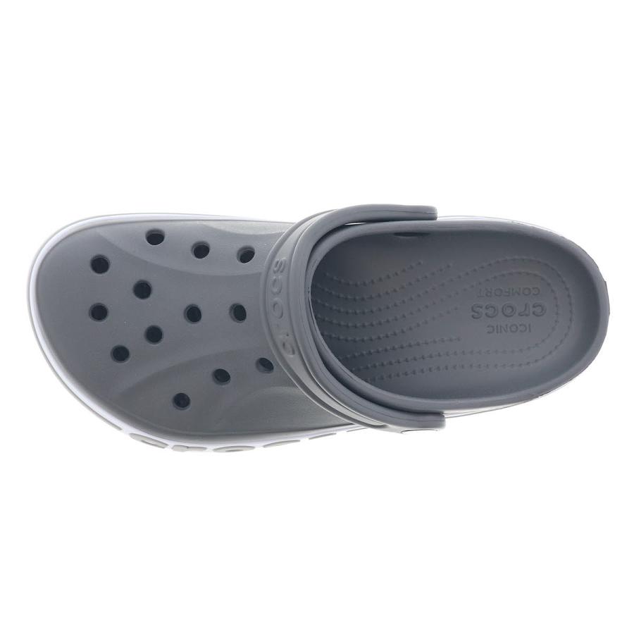 31cm クロックス バヤバンド クロッグ スレートグレー マルチ M13 crocs（クロックス） メンズ サンダル バヤ バンド クロッグ BAYABAND