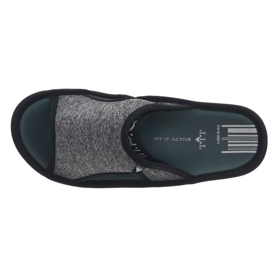 FIT IT ACTIVE TTT スリッパ スポーティーインドアサンダル 室内履き