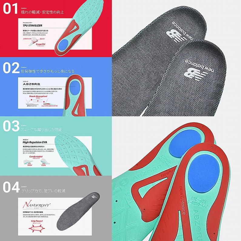 New Balance（ニューバランス） サポーティブリバウンドインソール