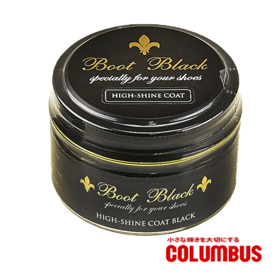 COLUMBUS（コロンブス） ブートブラック ハイシャインコート 50g 靴