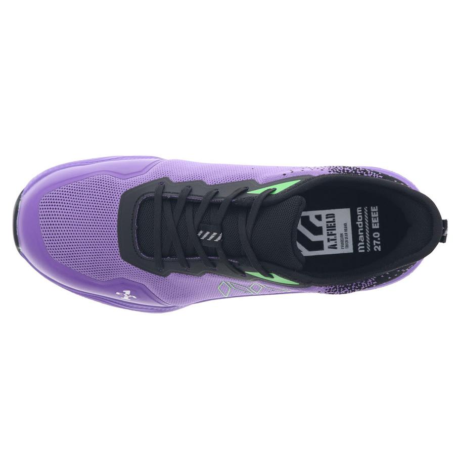 28.0 エヴァンゲリオンコラボ 数量限定 安全靴 オンライン 紫 楽天市場