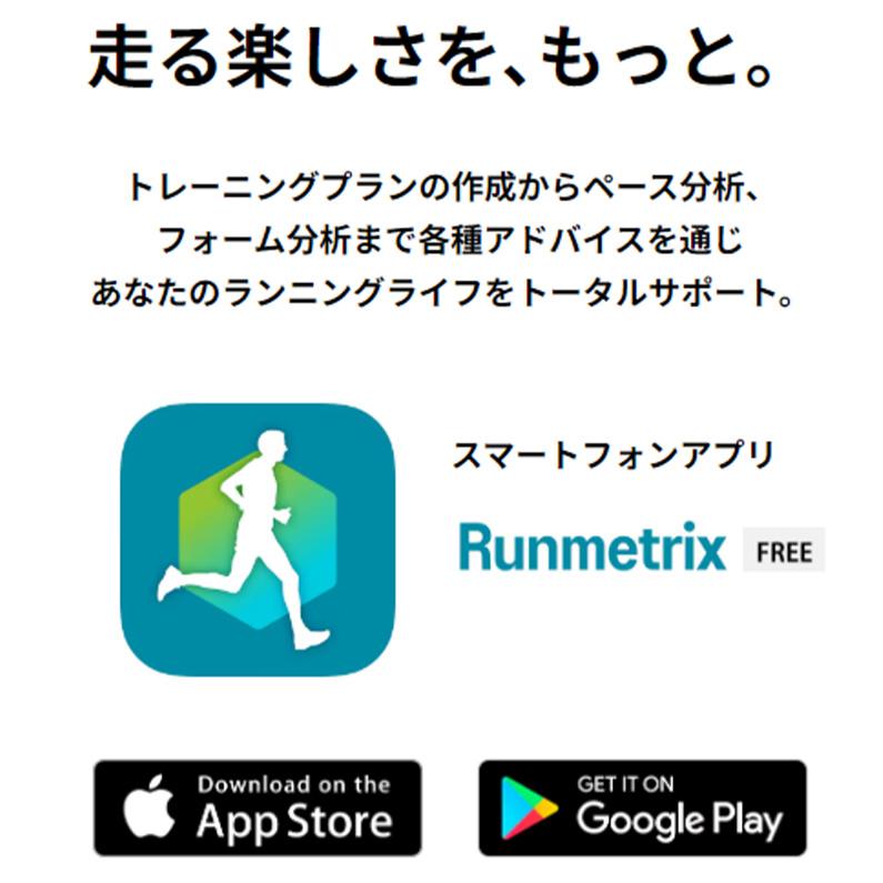 CASIO（カシオ） アシックス asics モーションセンサー Runmetrix CMT