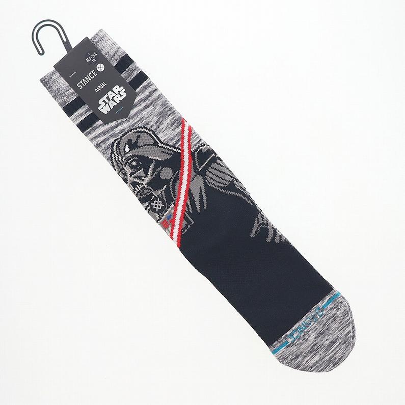 STANCE（スタンス） ソックス Casual コレクション DARTH CREW STAR