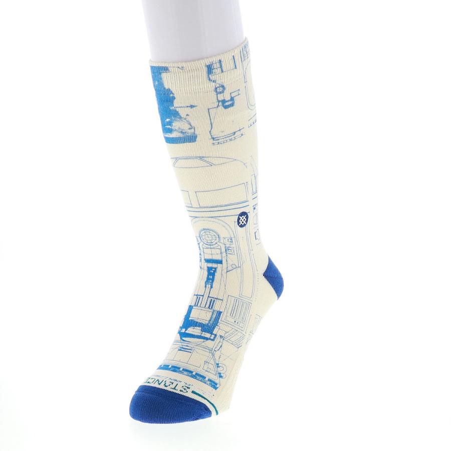STANCE（スタンス） ソックス Casual コレクション R2D2 SW Crew STAR