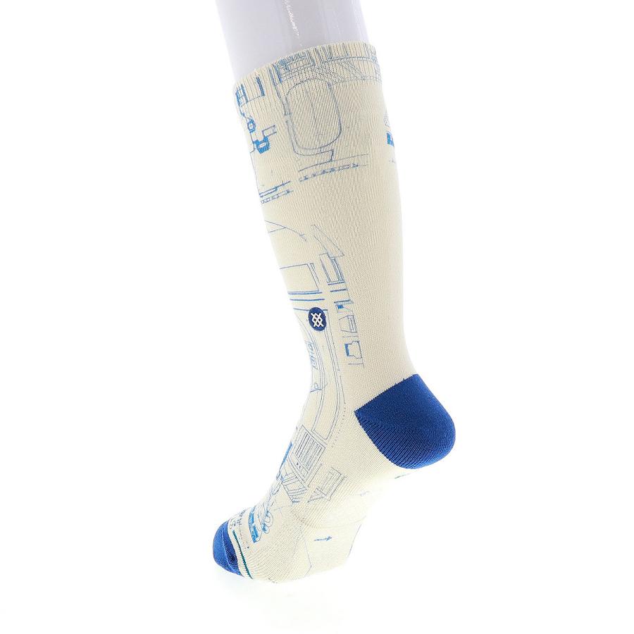 STANCE（スタンス） ソックス Casual コレクション R2D2 SW Crew STAR