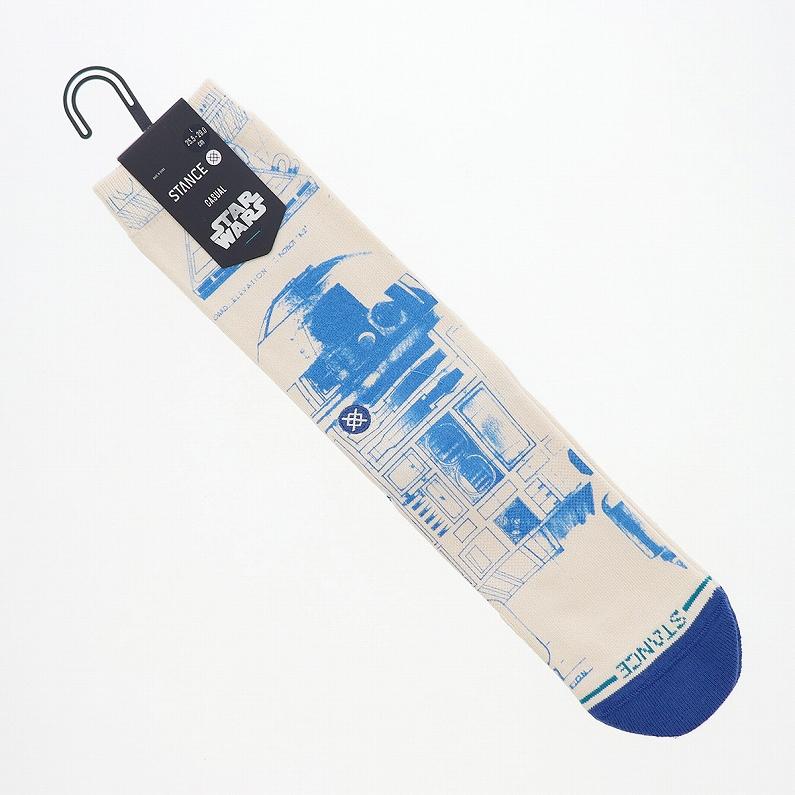 STANCE（スタンス） ソックス Casual コレクション R2D2 SW Crew STAR