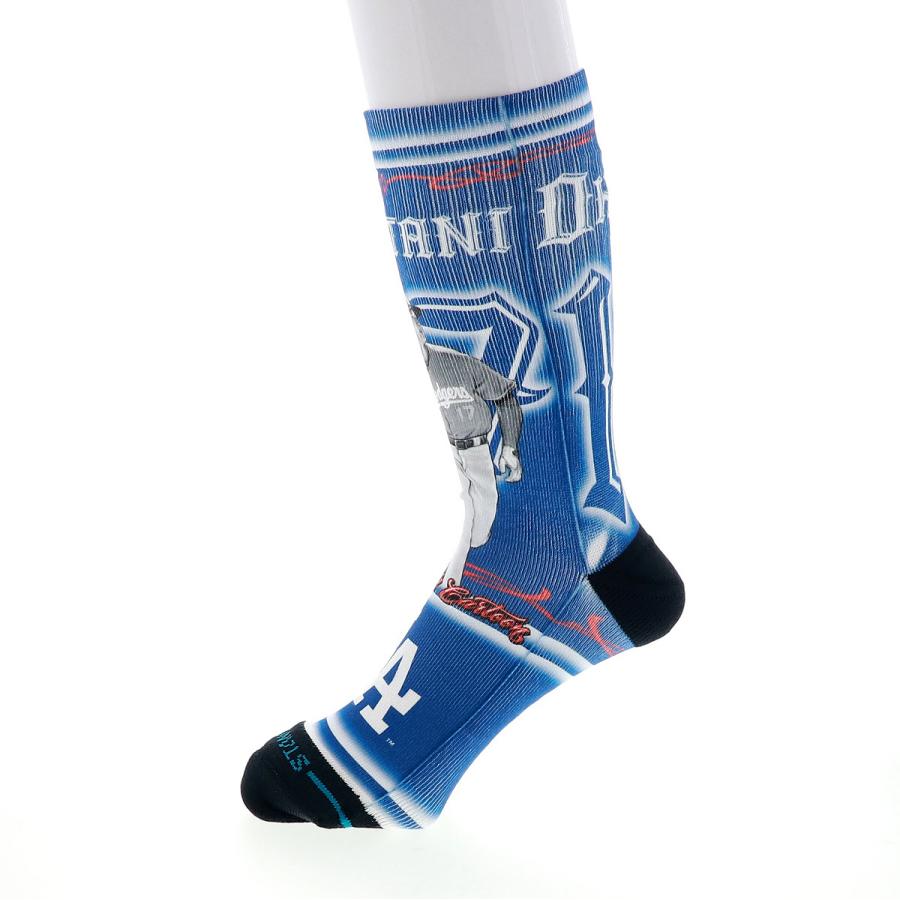 STANCE（スタンス） ソックス メンズ 靴下 MLB ロサンゼルス