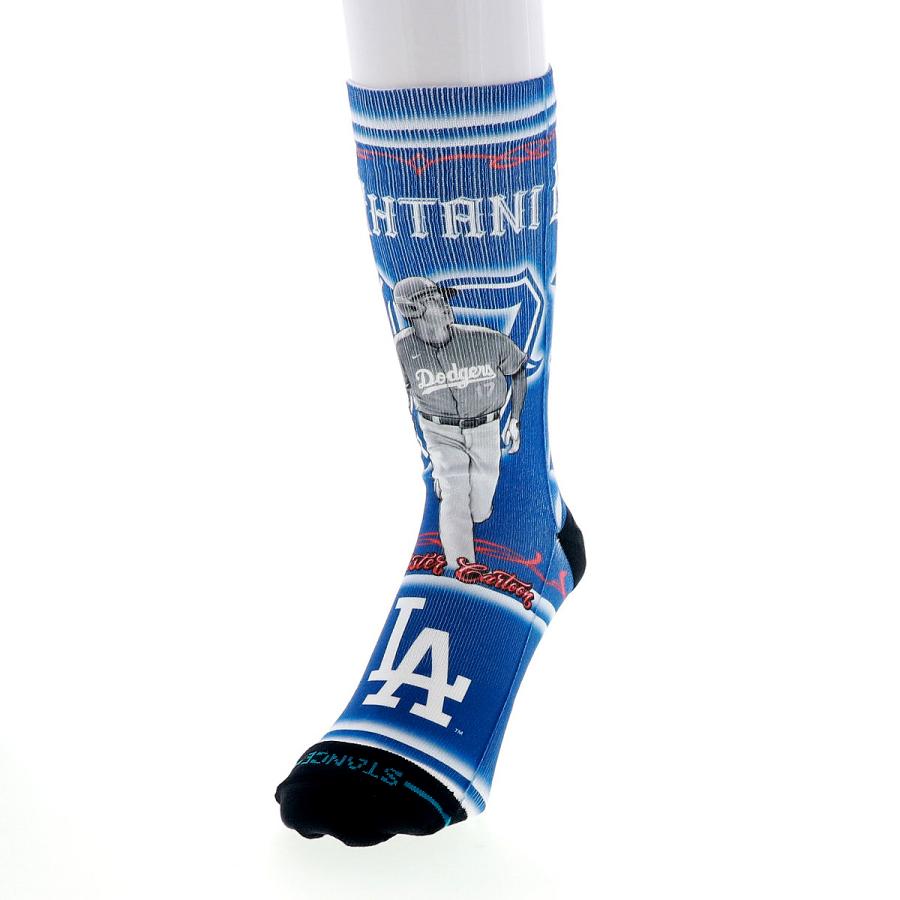 STANCE（スタンス） ソックス メンズ 靴下 MLB ロサンゼルス