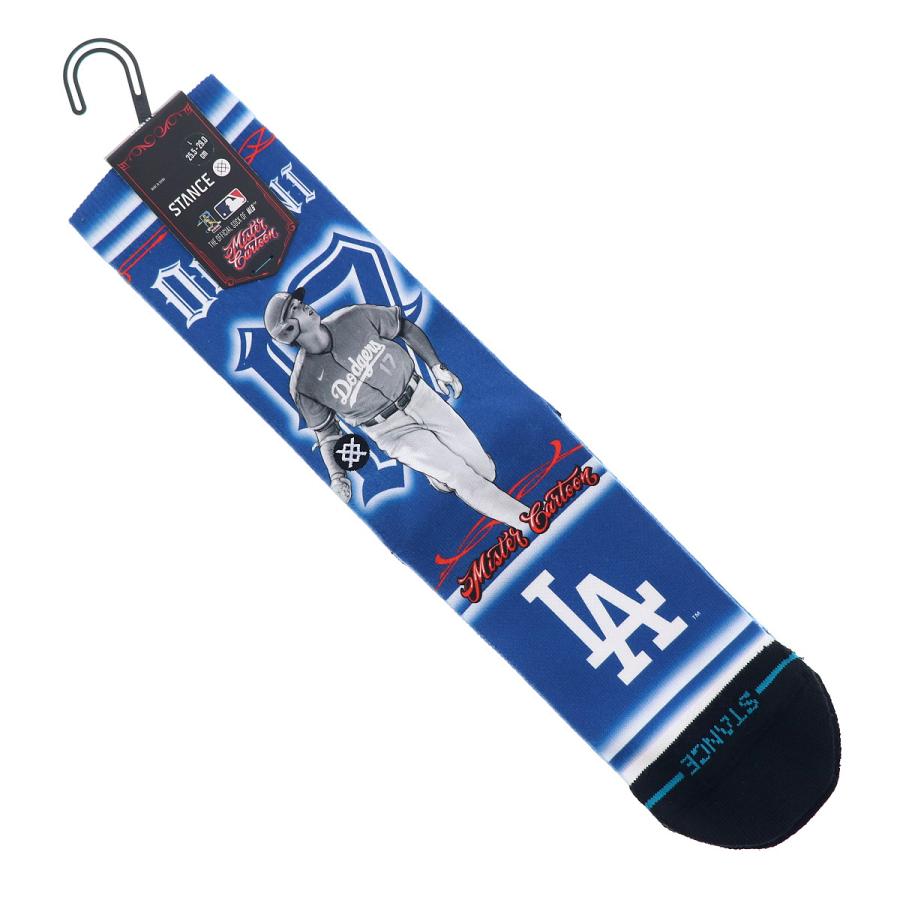 STANCE（スタンス） ソックス メンズ 靴下 MLB ロサンゼルス
