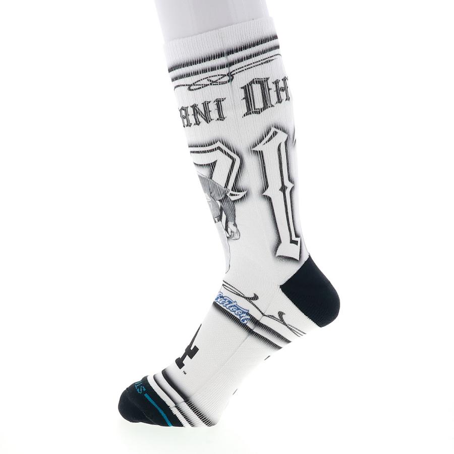 STANCE（スタンス） ソックス メンズ 靴下 MLB ロサンゼルス