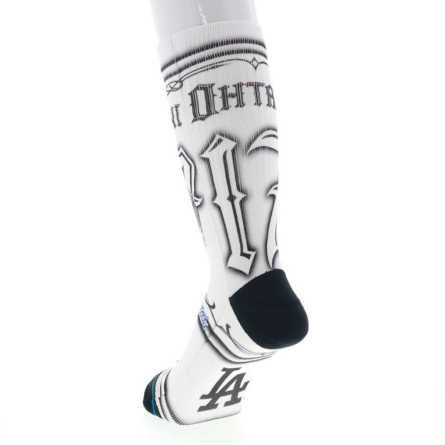 大谷、山本STANCE ロサンゼルス・ドジャース ソックス 3足セット STANCE（スタンス） ソックス メンズ 靴下 MLB ロサンゼルス