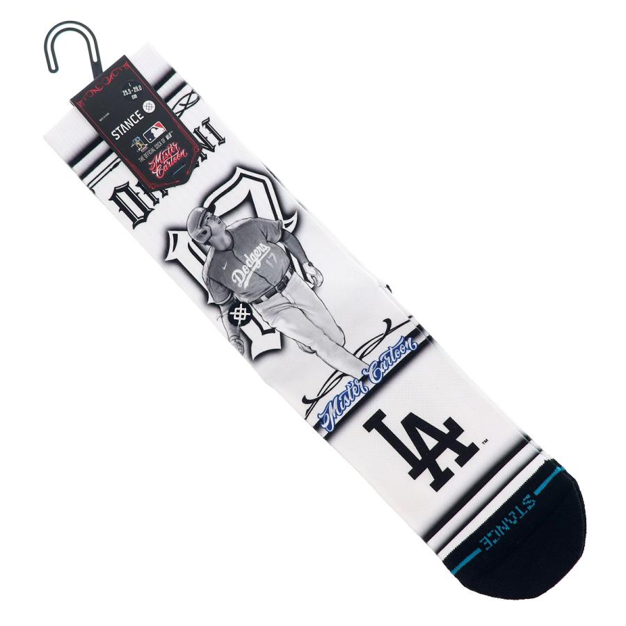 大谷、山本STANCE ロサンゼルス・ドジャース ソックス 3足セット STANCE（スタンス） ソックス メンズ 靴下 MLB ロサンゼルス