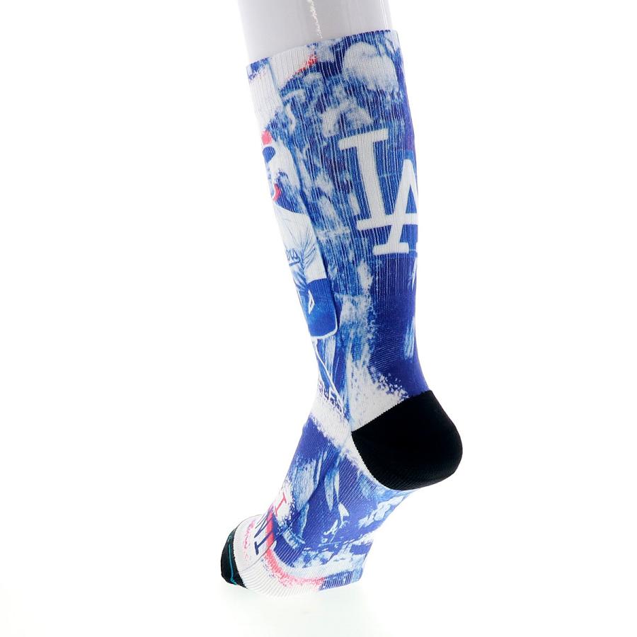 STANCE（スタンス） ソックス メンズ 靴下 MLB ロサンゼルス