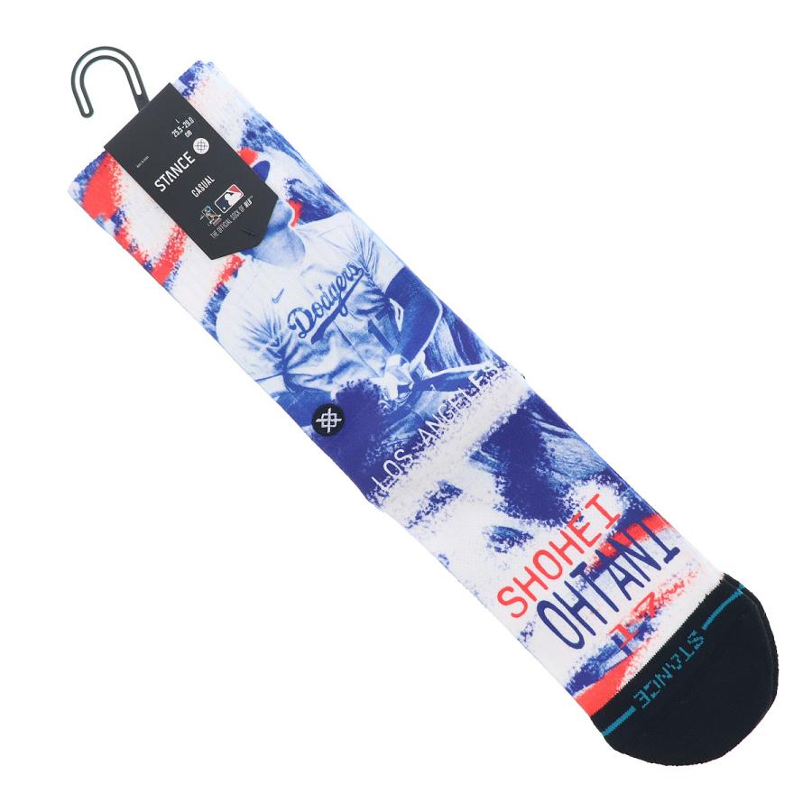 STANCE（スタンス） ソックス メンズ 靴下 MLB ロサンゼルス