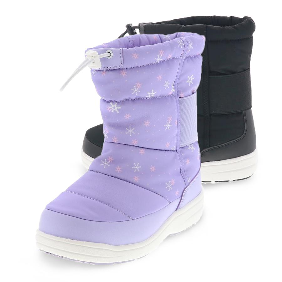 キッズ ジュニア スノーブーツ スノトレ 防水ブーツ 防寒 軽くて