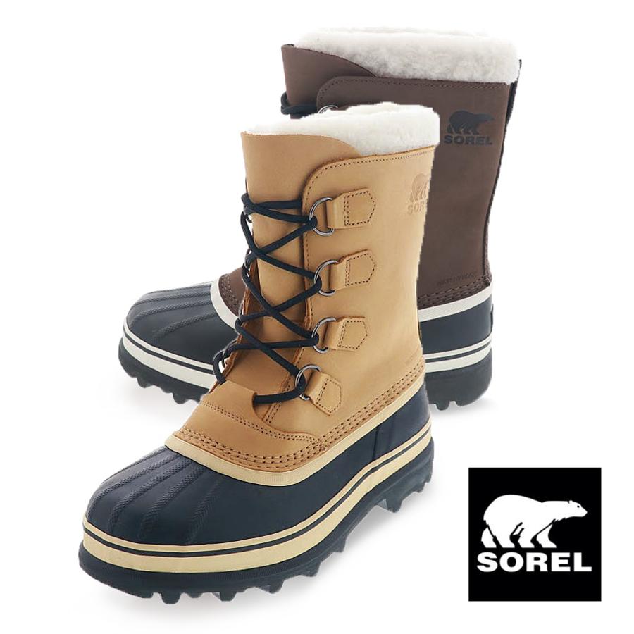 SOREL ソレル カリブー レースアップ メンズブーツ 防水 SOREL ソレル カリブー レースアップ メンズブーツ 防水
